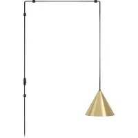 Eglo Flexibele Hanglamp Narices Ø 18cm Goud Schakelaar