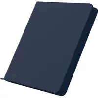 Ultimate Guard Zipfolio 480 24 Pocket Xenoskin Trading Card Folder Transparant Kinderen