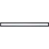 Eglo Salobrena-Z Slimme Plafondpaneel Lamp - Zwart 120x10 cm - Tunable White - Zigbee & Bluetooth