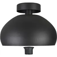 Eglo Mogano 2 Plafondlamp - E27 - Ø28 cm - Zwart|Koper