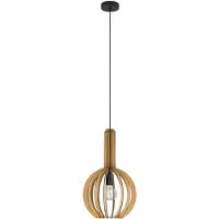 Eglo Houten hanglamp Velasco Ø 31cm
