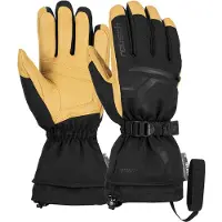 Reusch Vingerhandschoenen 'Down Spirit' geel / zwart