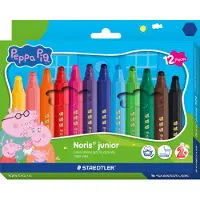 Pipsa Possu Staedtler – Pens – 12 pcs Assorted (329 C12 L1)