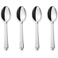 Georg Jensen Pyramid thee- en koffielepel 4-pack