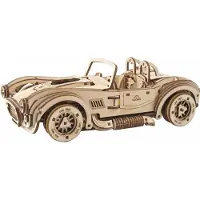 Ugears Houten 3D Model - Drift Cobra Racing Car