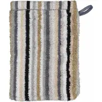Cawö Washandje Cawö Stripes Beige (set van 6)