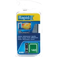 Rapid Nr. 140 vlakdraadnieten DP 14 mm, 650 stuks - 40109576 - 40109576