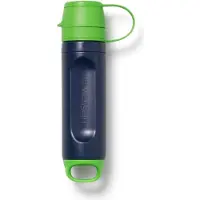 LifeStraw Peak SOLO, donkerblauw/lichtgroen