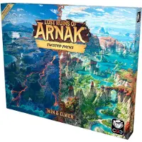 Czech Games Edition Lost Ruins of Arnak: Twisted Paths (EN) - Bordspel