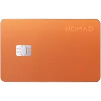 Nomad Tracking Card Pro Met Find My Tracker Oranje