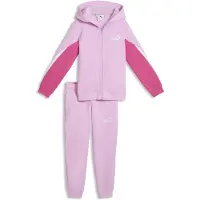 Puma Essential Block Tracksuit Roze 3-4 Years Kinderen