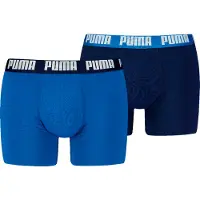 Puma Boxershorts royal blue/koningsblauw / grijs / zwart