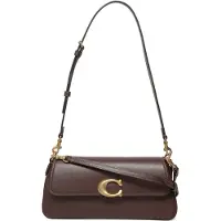 Coach Dames Schoudertassen Jet Shoulder - Bruin - Maat ONESIZE