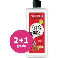 Marcel's Green Soap 2+1 Gratis: Caring Conditioner Magnificent Shine Argan & Oudh 300 Ml