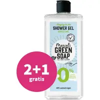 Marcel's Green Soap 2+1 Gratis: Shower Gel 0% 300 Ml