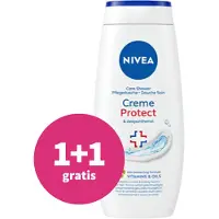 Nivea 1+1 Gratis: Douchecrème Protect 250 Ml