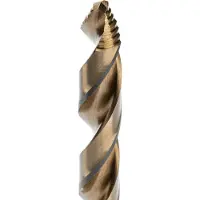 RUKO 259102E ULTIMATECUT HSSE-Co 5 Metaal-spiraalboor 10.2 mm Gezamenlijke lengte 133 mm Kobalt DIN 338 3 vlakken schacht 1 stuk(s)