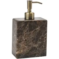 Aquanova Zeepdispenser Hammam Bruin Medium