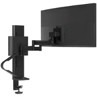 Ergotron TRACE monitorhouder met gepatenteerde CF-technologie (Tabel, 38"), Monitorsteun, Zwart
