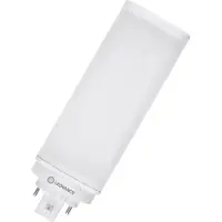 Ledvance DULUX LED T/E, geschikt voor frequentiegestuurde en netvoeding, VALUE-serie, 10W, 840, fitting GX24Q-3, 1 stuk.