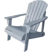 Axi Carmen Adirondack Stoel Grijs