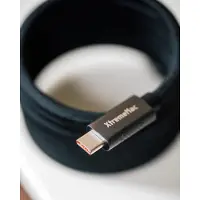 Xtrememac X-Magnet Plus - Magnetische USB-C Kabel - 240W - 40Gbps - 1,5M - Zwart