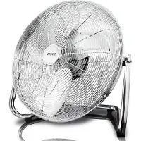KOENIC Kff 45322 M - Ventilator 3 Snelheden Zilver
