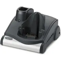 Zebra Technologies 1-Slot Serial/USB Cradle Zwart