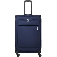 Travelite Priego 4 wielen Trolley L 77 cm - Zachte bagage - Combinatieslot - navy