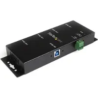 StarTech.com ST4300USBM - 4 Port Industrial USB 3.0 Hub - Mounta