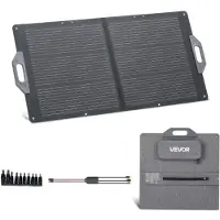 Vevor opvouwbaar zonnepaneel 100W