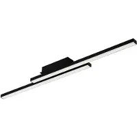 Eglo Plafondlamp Zigbee Fraioli-Z zwart