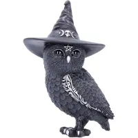 Nemesis Now - Gothic beeld - Owlocen - voor Geen - zwart | Maat Standard