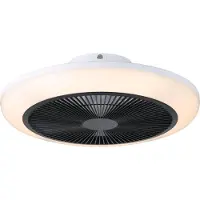 Eglo Plafondventilator Sayulita wit met zwart Ø 46cm