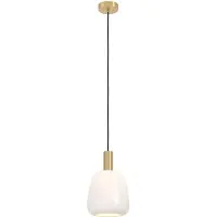 Eglo Manzanares Hanglamp - E27 - Ø 22,5 cm - Wit|Goud