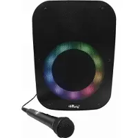 Lexibook iParty Bluetooth luidspreker met microfoon en meerkleurige lichteffecten