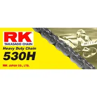 RK Motorradtechnik 530h Clip Ketting