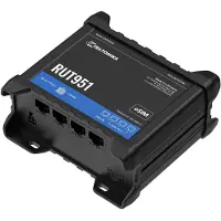 Teltonika RUT951 POE+ DUAL SIM eSIM 4G/LTE/3G/2G WiFi Router zonder PSU