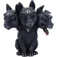 Nemesis Now - Gothic beeld - Diabarkus - voor Geen - zwart | Maat Standard