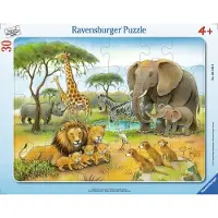 Ravensburger Afrikaanse dierenwereld, , artikelnummer 06146
