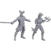 WizKids D&D Nolzur's prachtige miniaturen: speciale editie Baldur's Gate 3 (Wyll & Karlach)