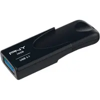 PNY Attache 4 USB flash drive 16 GB USB Type-A 3.2 Gen 1 (3.1 Gen 1) Zwart