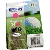 Epson Inktcartridge 34XL (C13T34734010) Magenta Hoge capaciteit