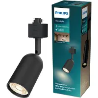 Philips Railverlichting EasyLink | Shea | Opbouwspot | GU10 fitting | Zwart