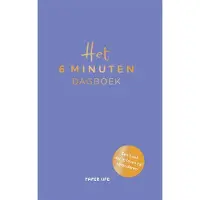 Spectrum Het 6 minuten dagboek (Hardback)