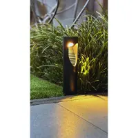 Garden Lights Sokkellamp | Zuma | 3000K | Zwart | 1W