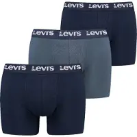 Levi's Boxershorts navy / smoky blue / zwart / wit