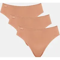 Sloggi Jazz-hipsters 24/7 Cotton Uitstekende verwerking met platte naden, aangename elastische band (3 stuks) | Maat 48
