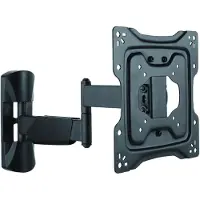 Value LCD Monitor arm, muurbevestiging, 5 draaipunten, zwart