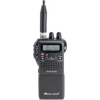 Midland Alan 42 Ds Walkie Talkie Zwart